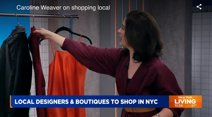 Featured on Pix11 New York Living