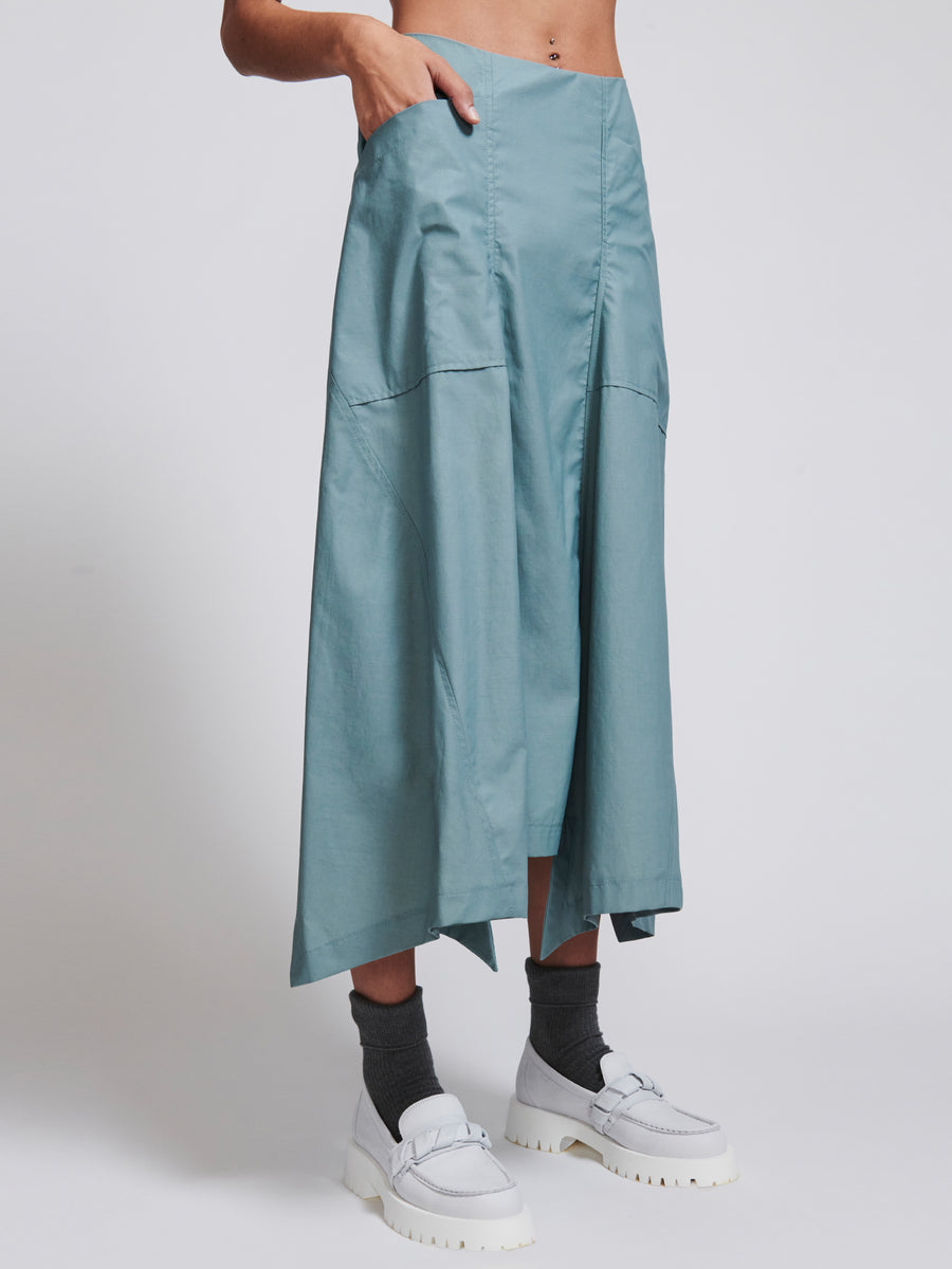 Angled Tilt Skirt