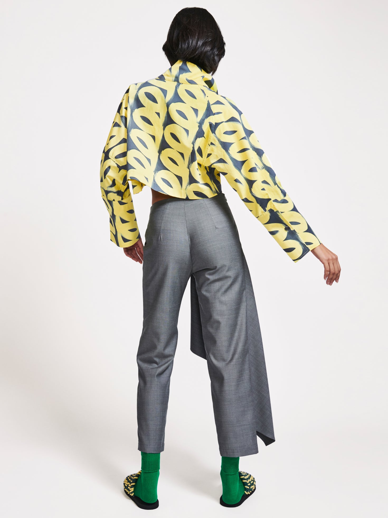 パンツ A.subjjject STRIPE FLAP PANTS stripe flap pants – A.subjjject