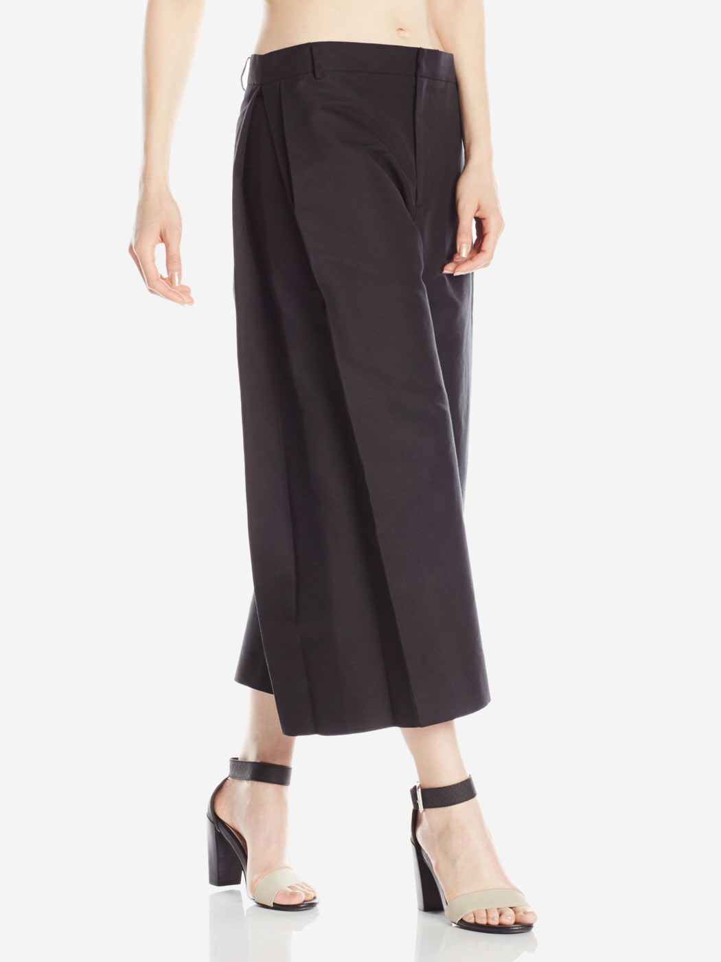 Side Pleat Pants Black – NOT by Jenny Lai