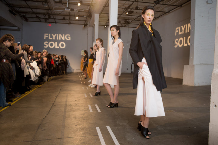 Flying Solo NYFW Presentation
