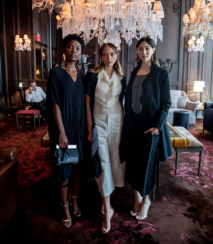 NOT at Baccarat Hotel's Fashion Prive Summer Series