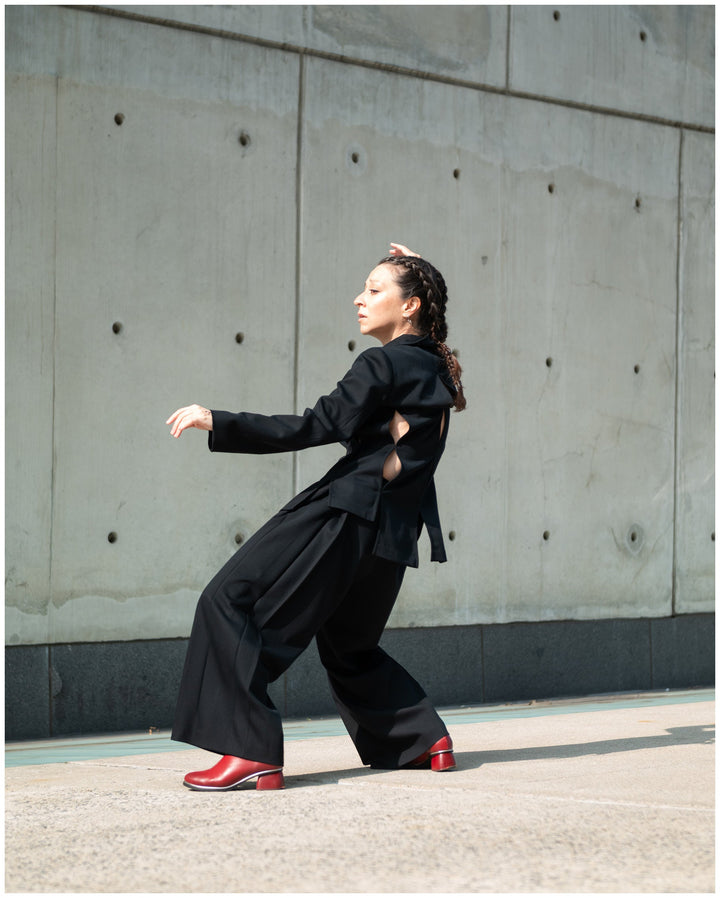 Profile: Choreographer and movement director Elena Vazintaris