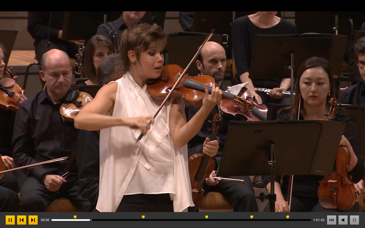 Washington Post on Star Violinist Leila Josefowicz' distinctive dress