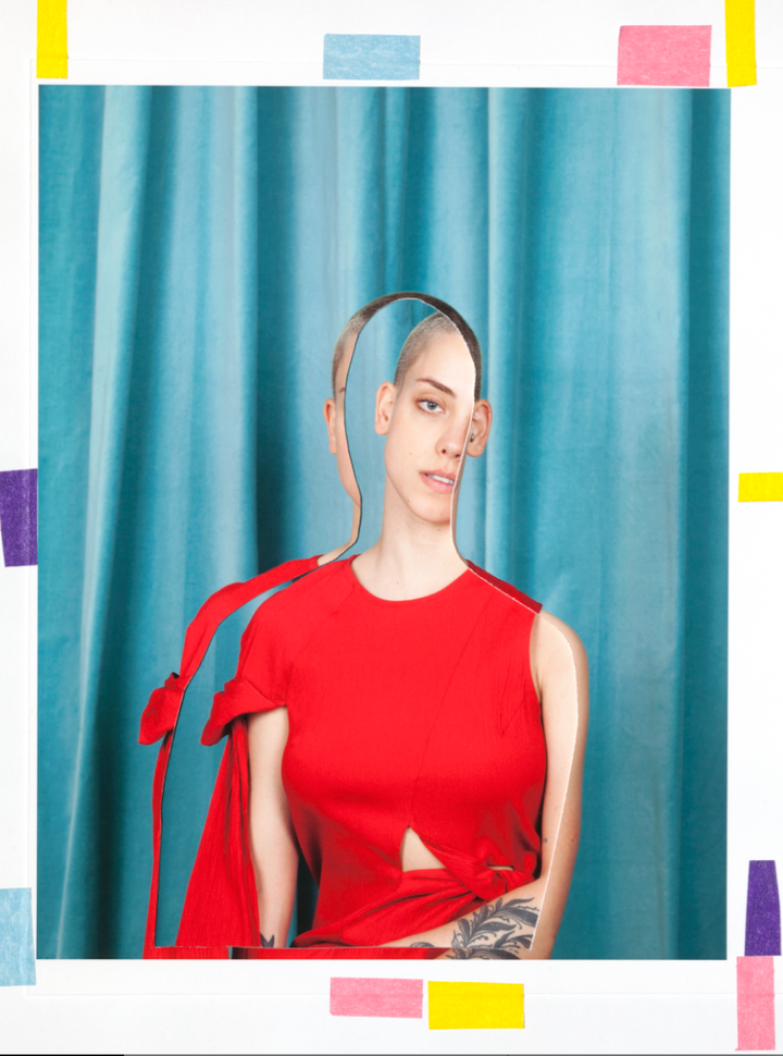 NOT SS18 Campaign by Ina Jang