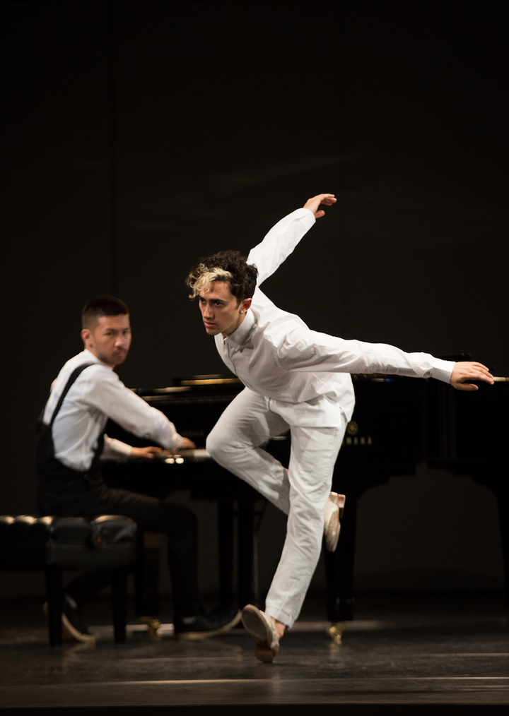 Performancewear: Caleb Teicher with Conrad Tao