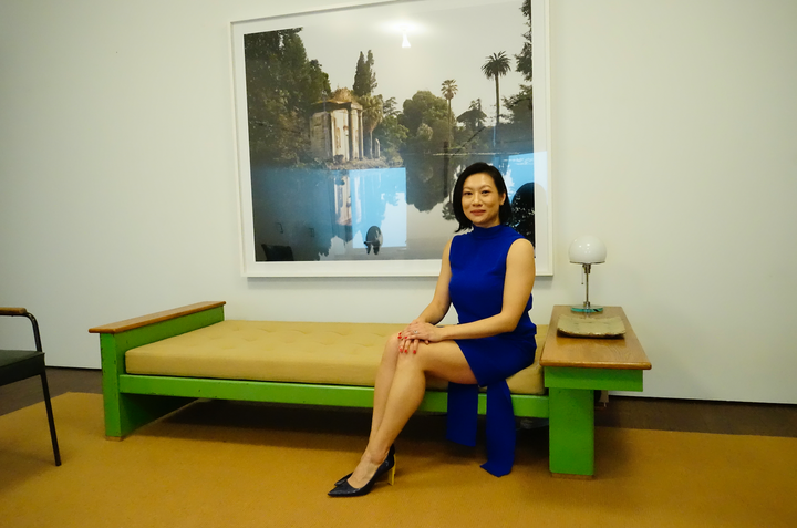 Queenie Wong director of Sonnabend Gallery