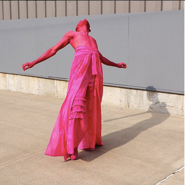 Costume Design for Danielle Russo Performance Project's Sentinel