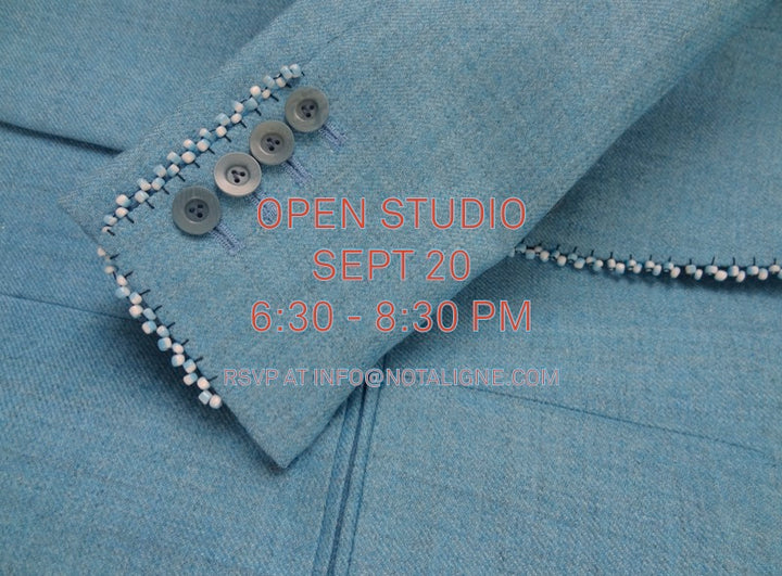 Next Open Studio: Friday Sept 20