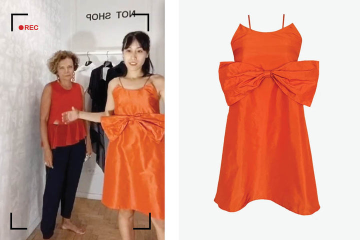 Guest stylist Marcia Crivorot and designer Jenny Lai talk about new styles