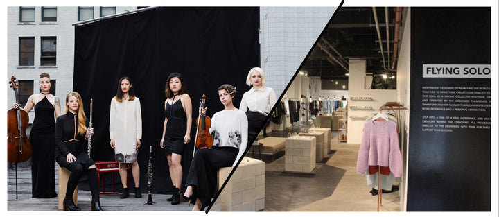 An evening with Nouveau Classical Project at Flying Solo
