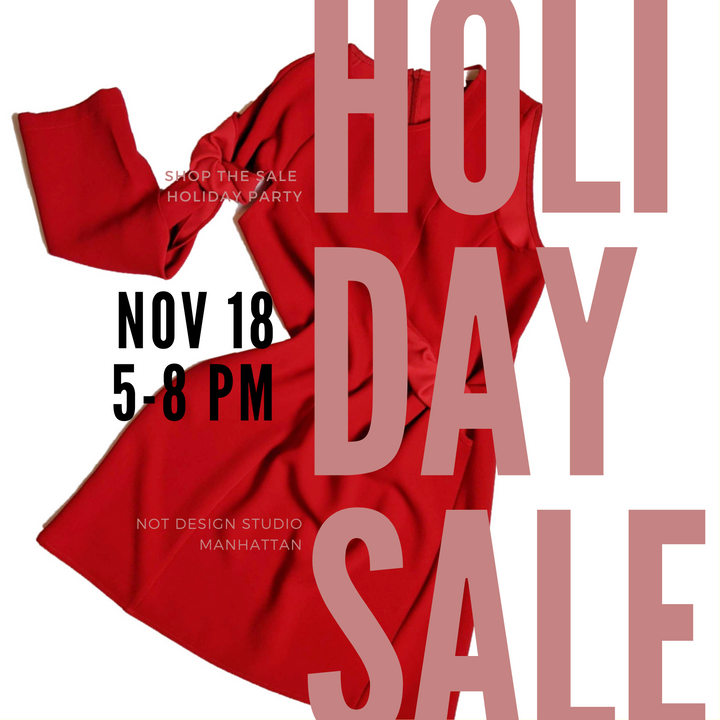 Shop the Sale: 11/18 Holiday Party
