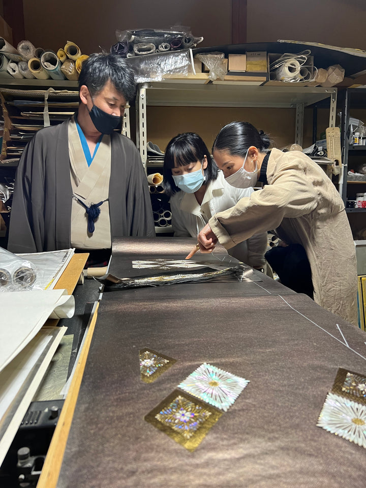 Tamiya Raden: From seashells to Textiles in Kyoto