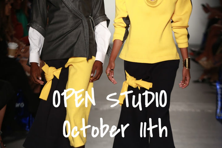Next Open Studio - October 11th!