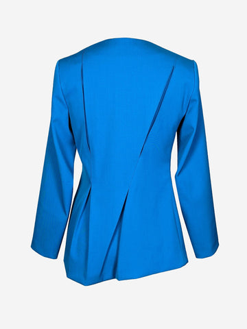 Diagonal Pleat Jacket