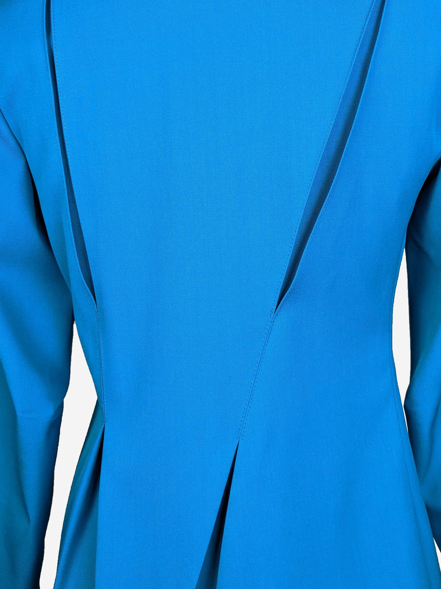 Diagonal Pleat Jacket