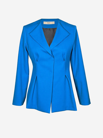 Diagonal Pleat Jacket