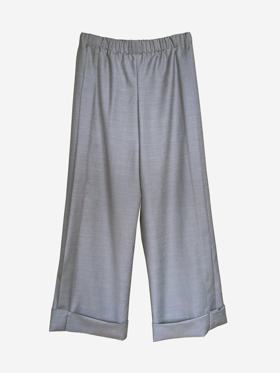 Pleat Tuck Trousers