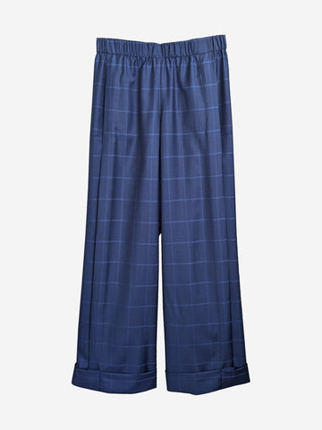 Pleat Tuck Trousers