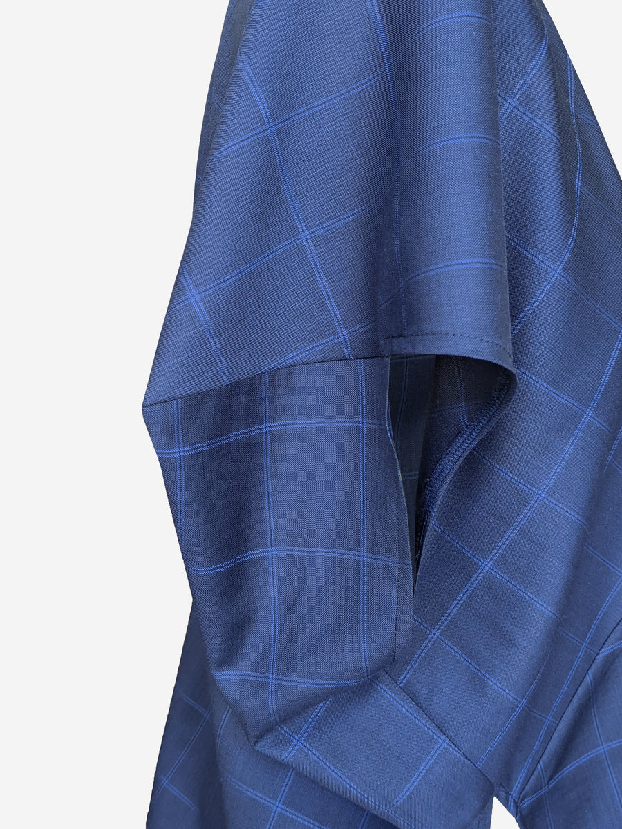 Angled Sleeve Top