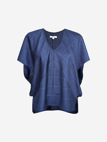 Angled Sleeve Top