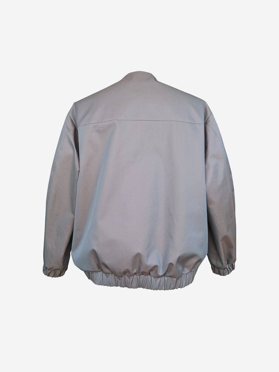 Bomber Tie Jacket Iridescent