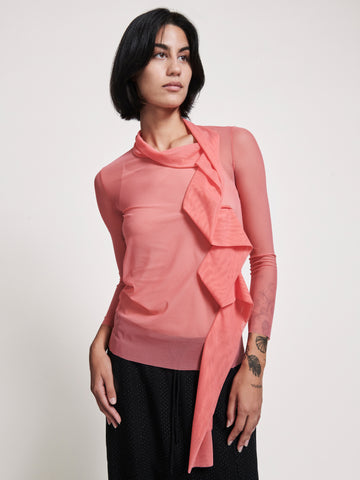 Kawa Mesh Top