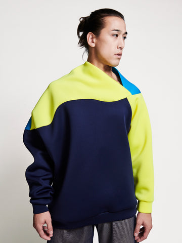 Tilt Block Sweater