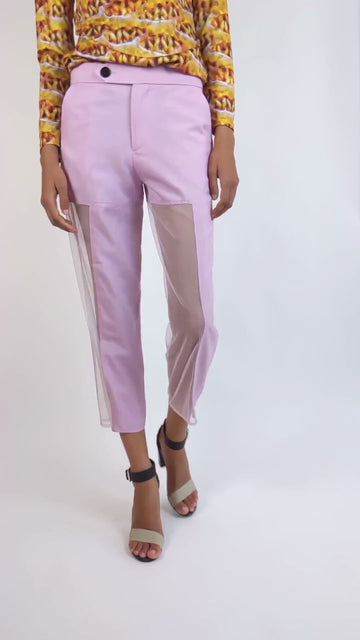 Sheer Side Pant