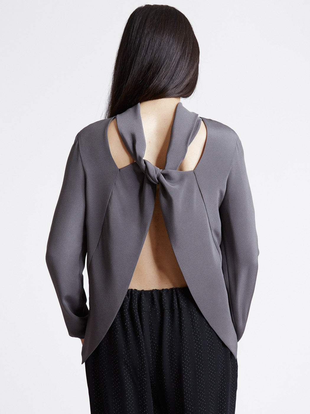 Back Loop Top Cutaway – NOT by Jenny Lai