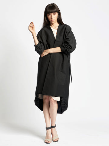 Bomber Tie Coat