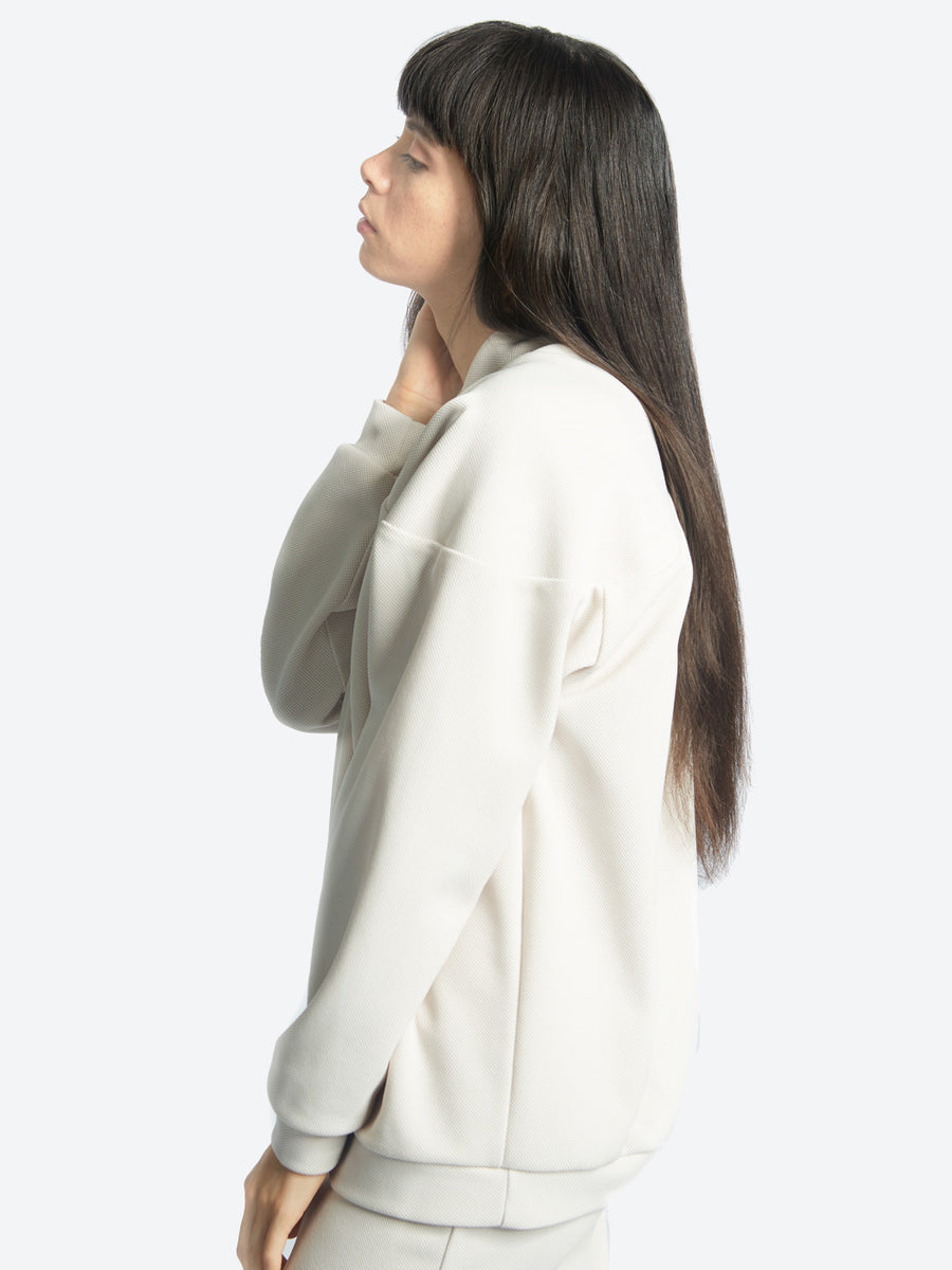 Curve Shoulder Sweater