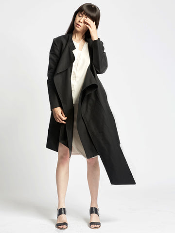 Interlock Coat