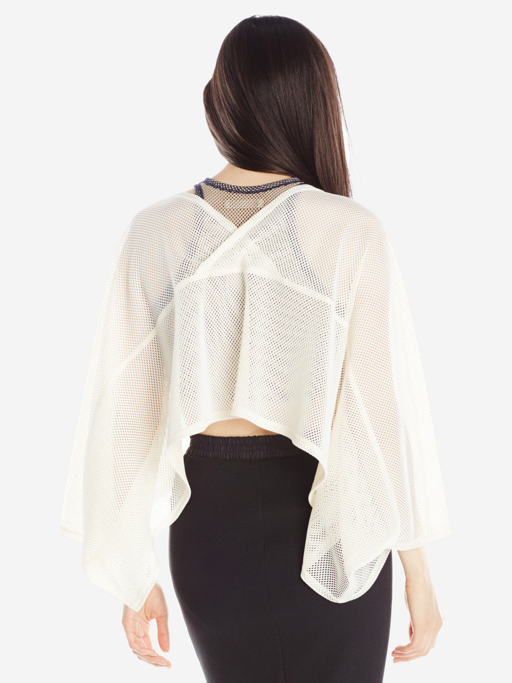 Long Rectangle Top White – NOT by Jenny Lai