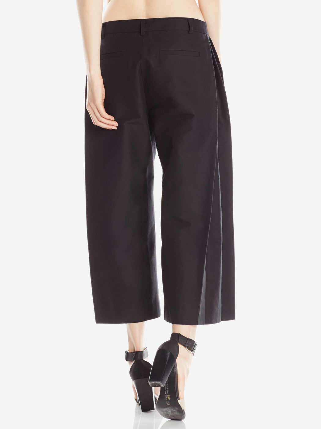 Side Pleat Pants Black – NOT by Jenny Lai
