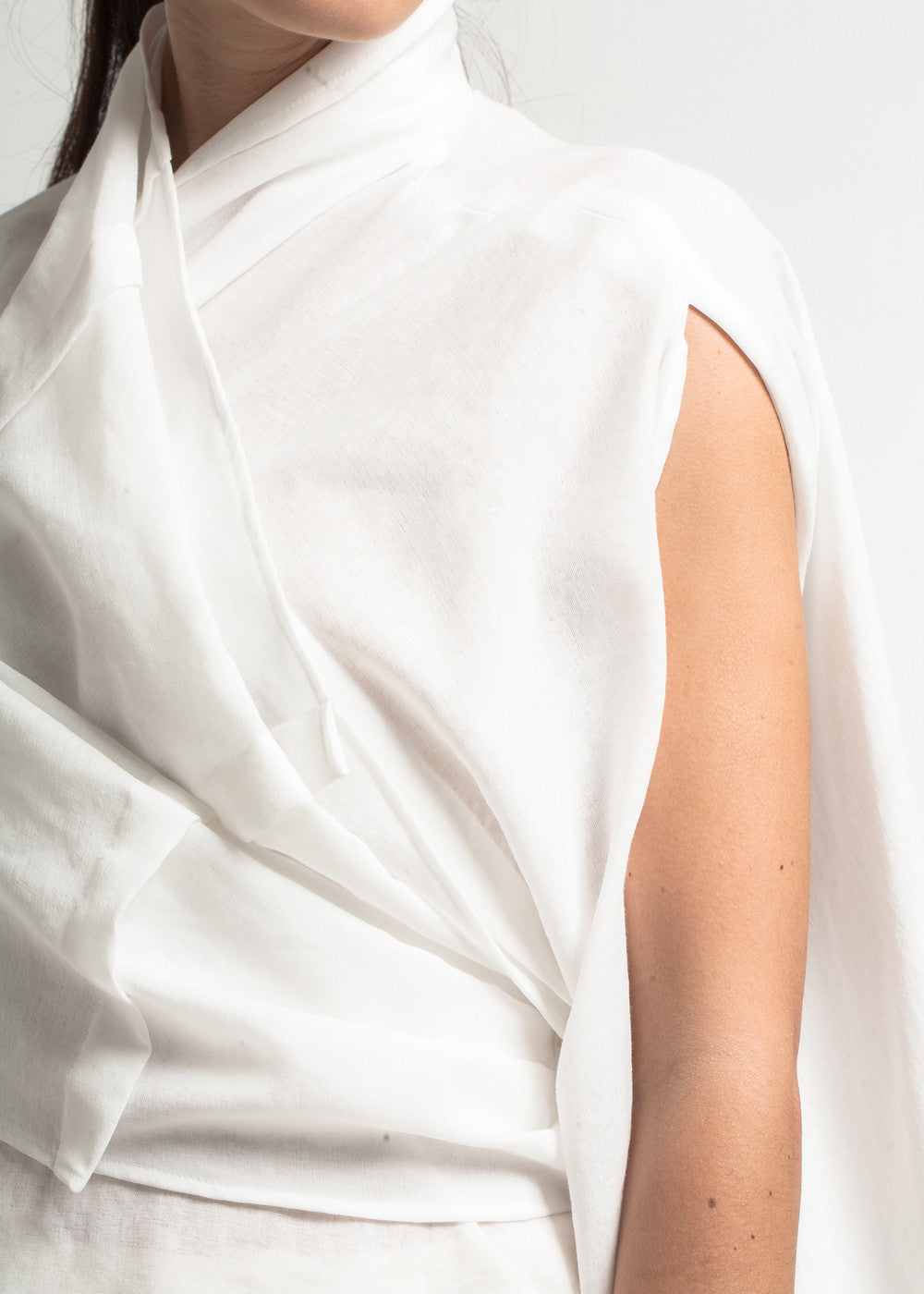 cape shirt　wrap separate shirt Wrap Cape Top – NOT by Jenny Lai