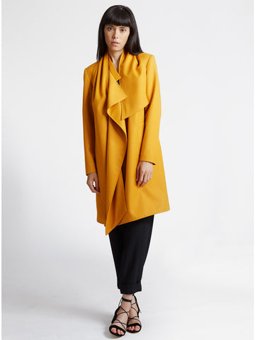 Gabardine Interlock Coat