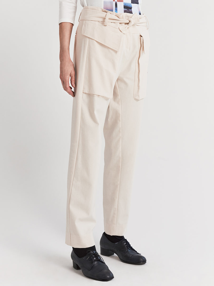 Gusset Pant Canvas