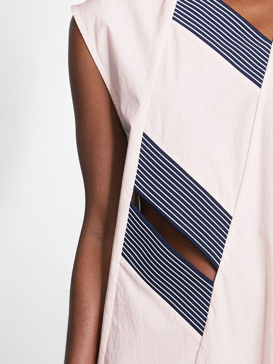 Parallel Neck Dress S Parallel Neck Dress S