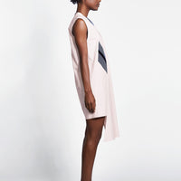 Parallel Neck Dress L