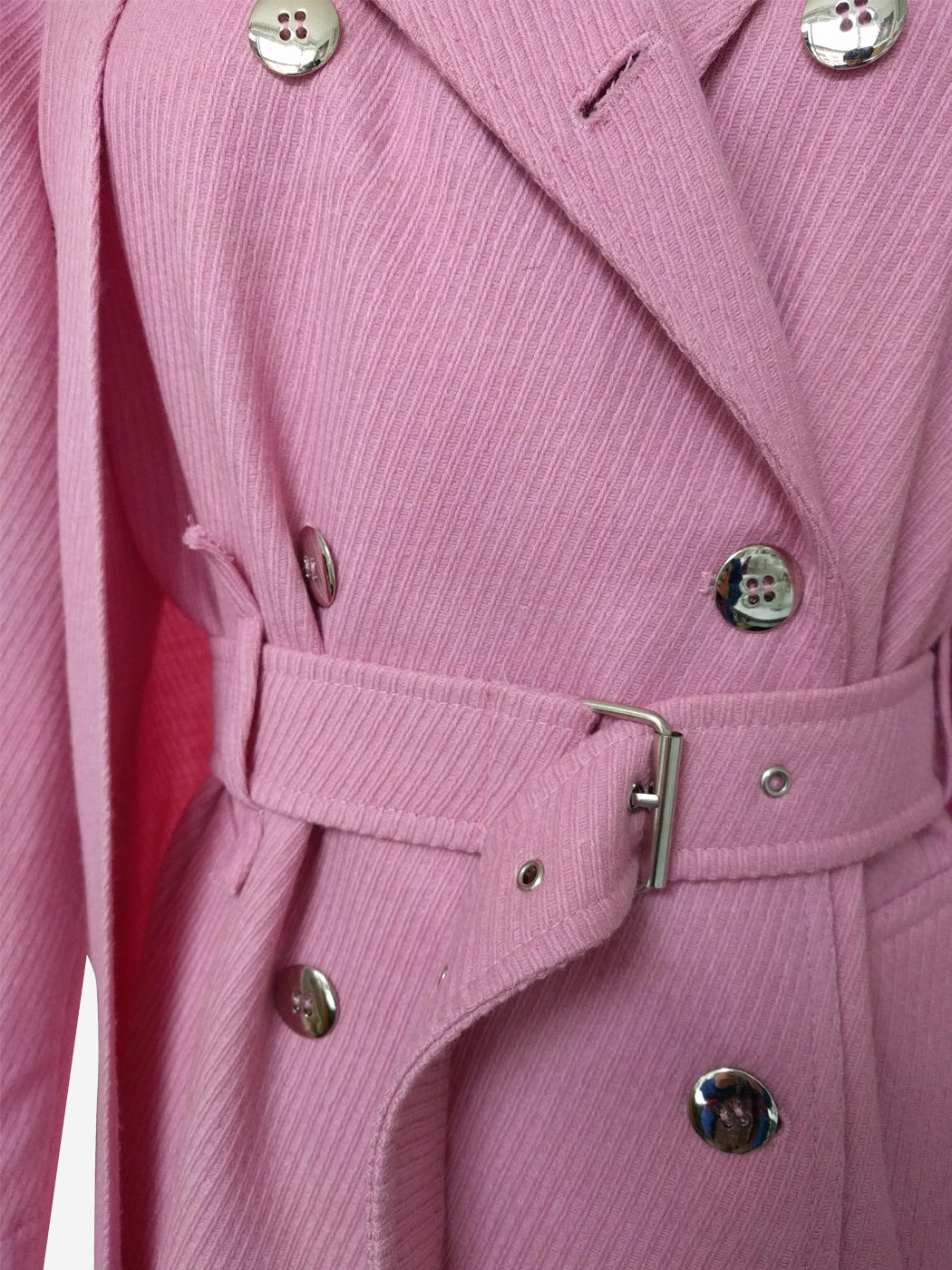 ジャケット・アウター British classical long coat pink British classical long coat (pink) | Treat ürself