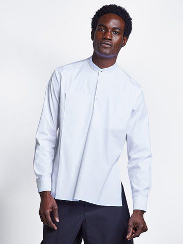 Pleat Pocket Shirt