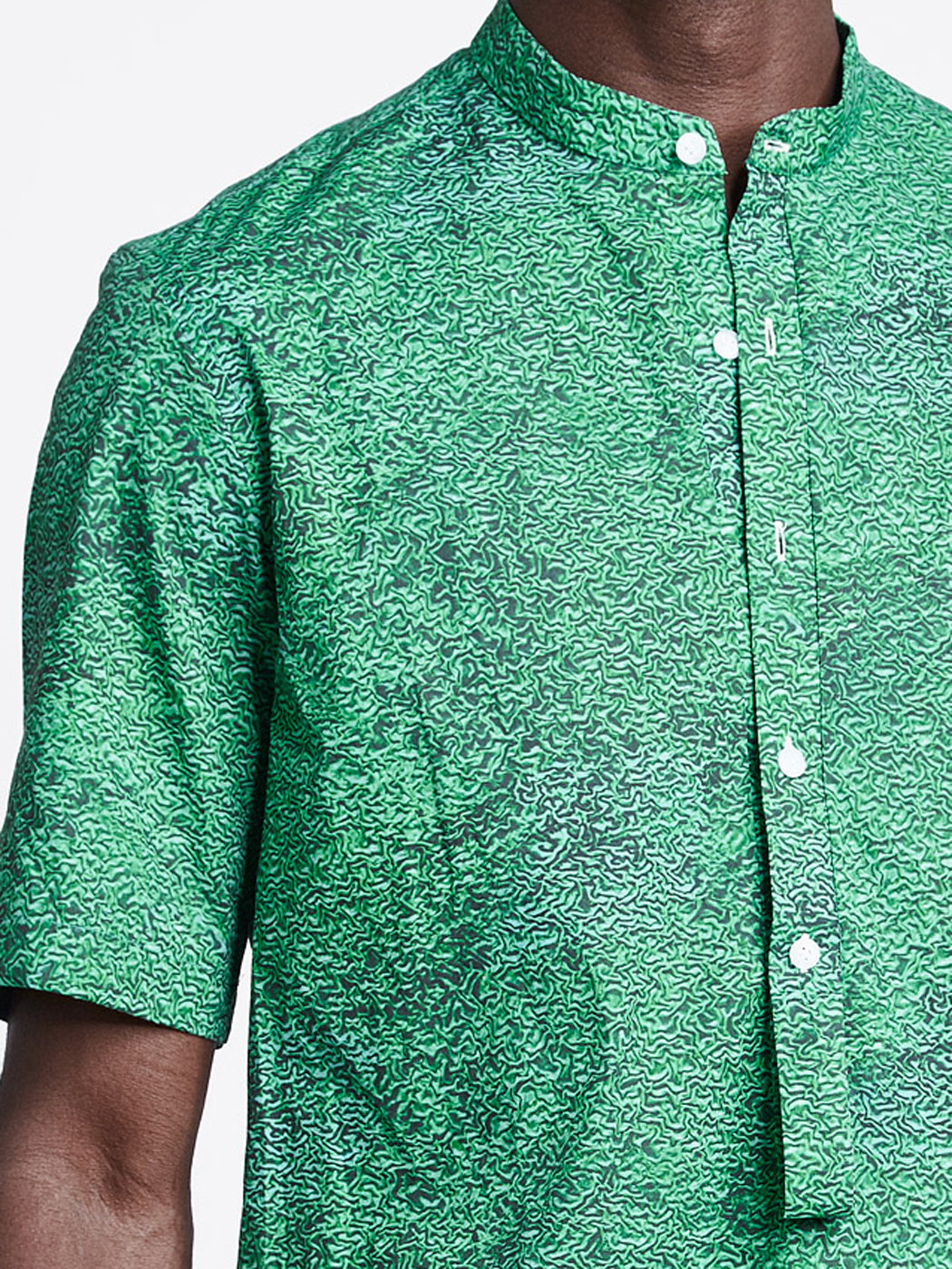 Loop Placket Shirt Print – NOT by Jenny Lai