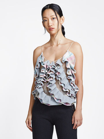 Ruffle Tank