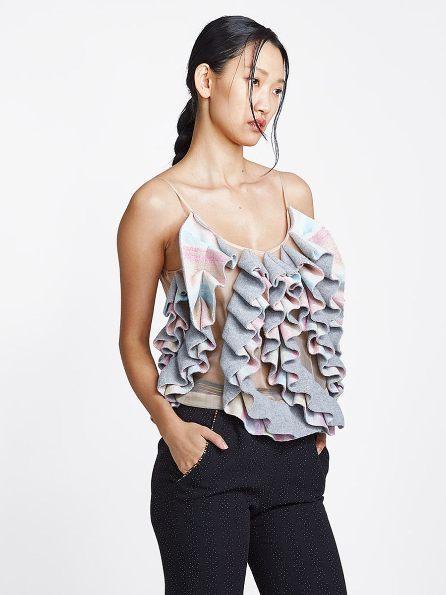 Ruffle Tank