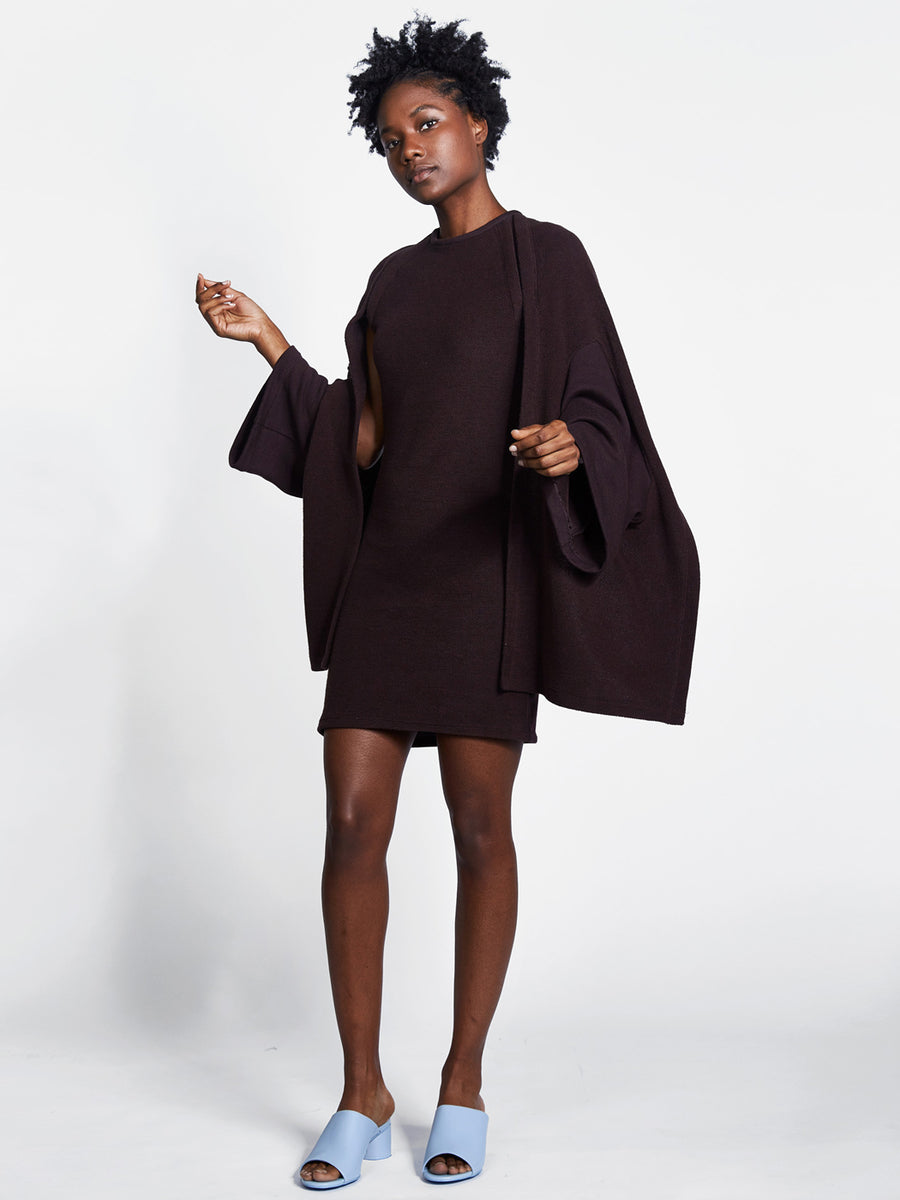 Shawl Sleeve Dress NOT by Jenny Lai Shawl Sleeve Dress NOT by Jenny Lai