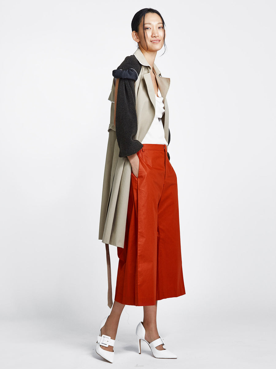 Topsy Turvy Trench