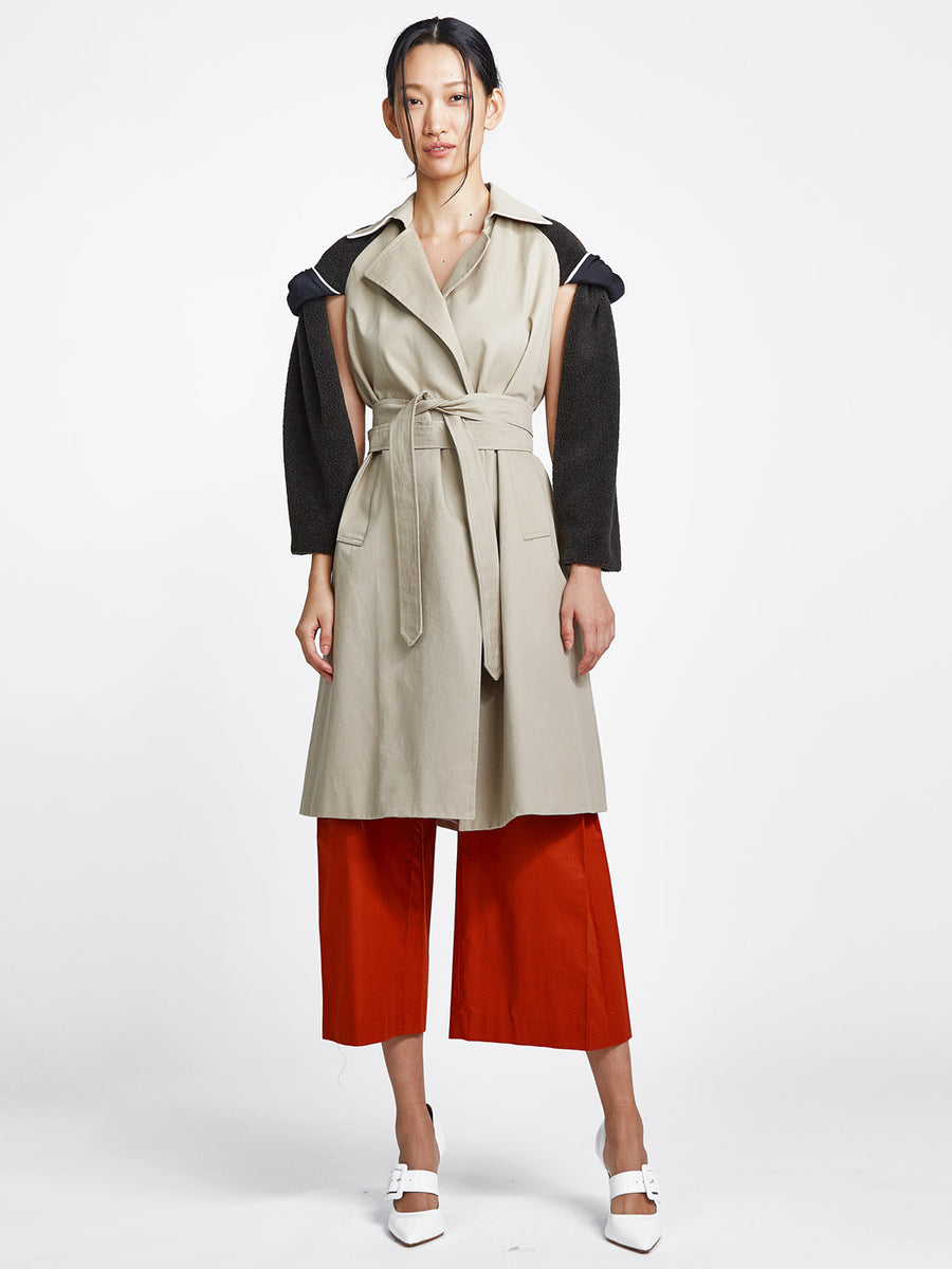 Topsy Turvy Trench